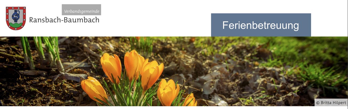 Ferienbetreuung Ransbach-Baumbach