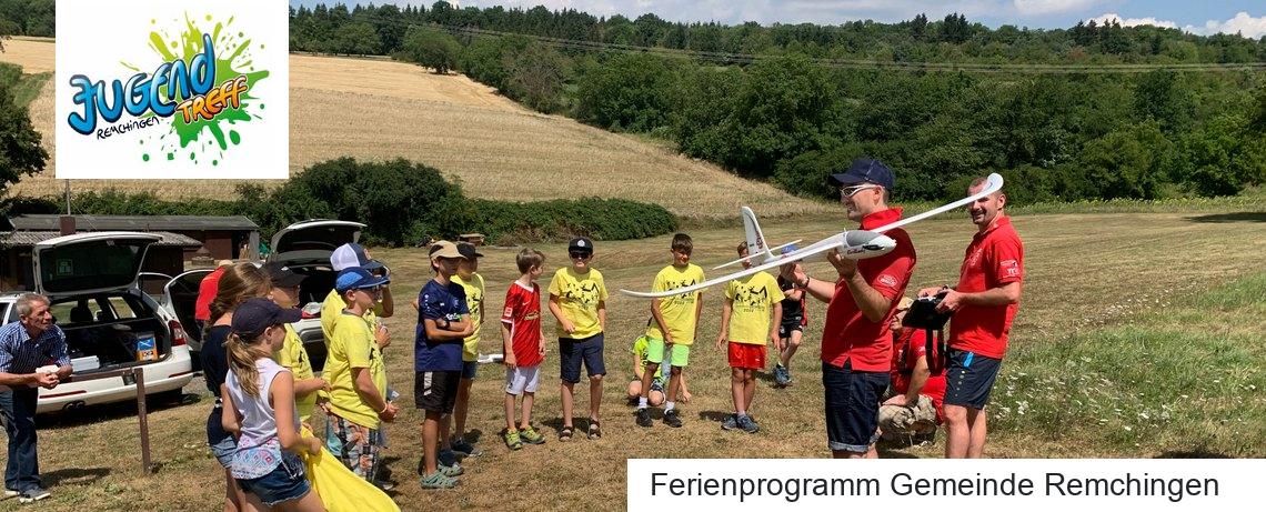 Ferienprogramm Gemeinde Remchingen