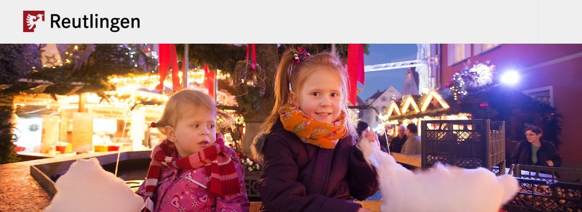 Stadt Reutlingen - Weihnachtsmarkt f&uuml;r Reutlinger Schulen, Vereine, Kinderg&auml;rten und gemeinn&uuml;tzige Organisationen 