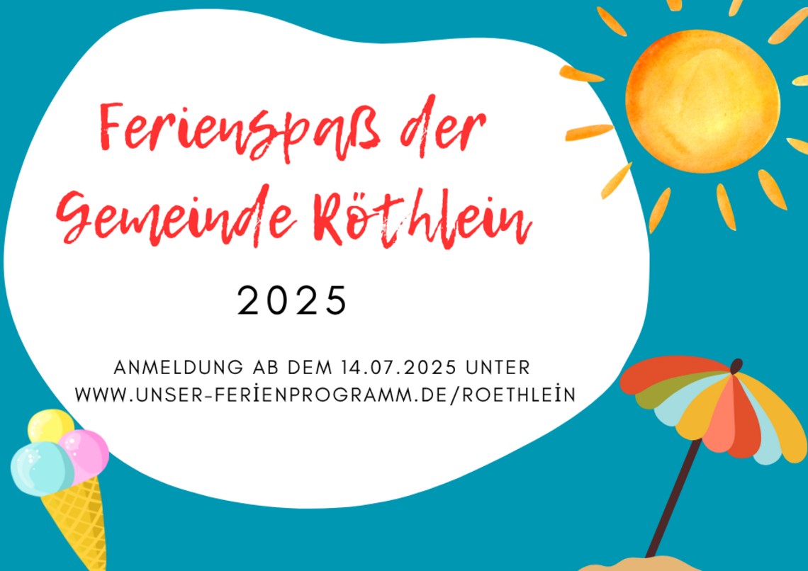 Ferienspaß der Gemeinde Röthlein
