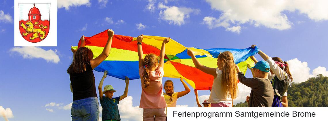 Ferienfreizeiten 2025 Samtgemeinde Brome