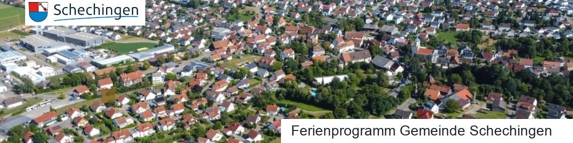 Ferienprogramm Gemeinde Schechingen
