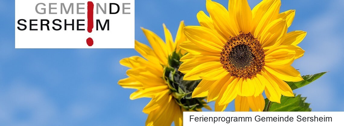 Ferienprogramm Gemeinde Sersheim