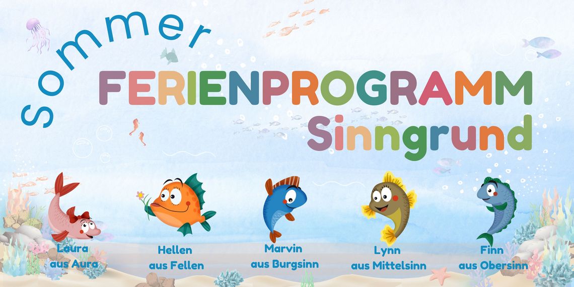 Sommerferienprogramm Sinngrund