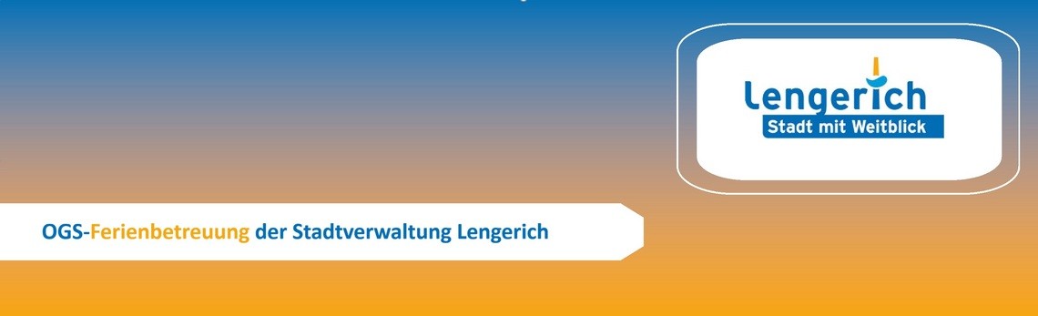 OGS-Ferienbetreuung der Stadtverwaltung Lengerich