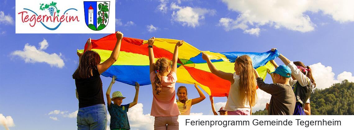 Ferienprogramm Gemeinde Tegernheim