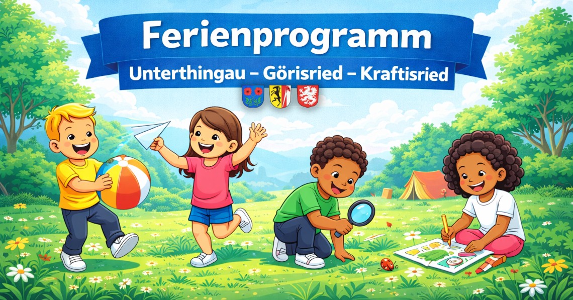 Ferienprogramm VG Unterthingau