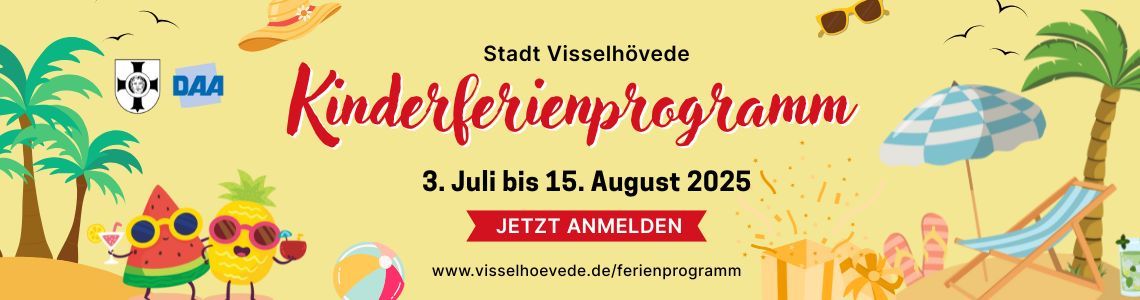 Ferienprogramm Stadt Visselh&ouml;vede