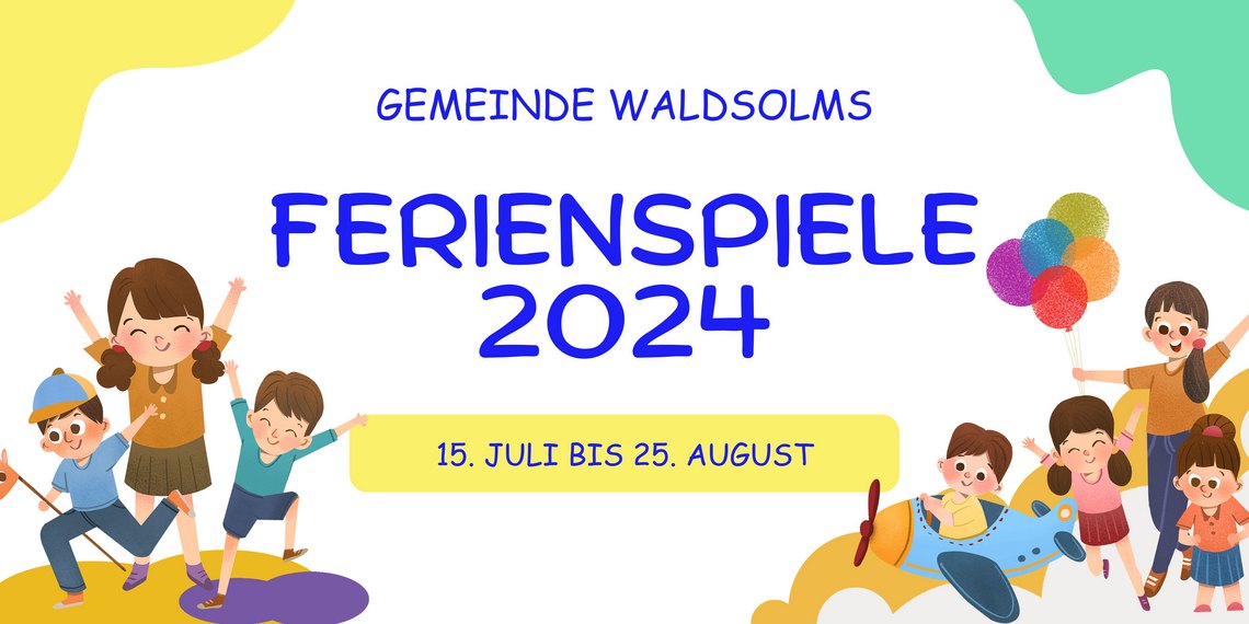 Ferienprogramm Gemeinde Waldsolms