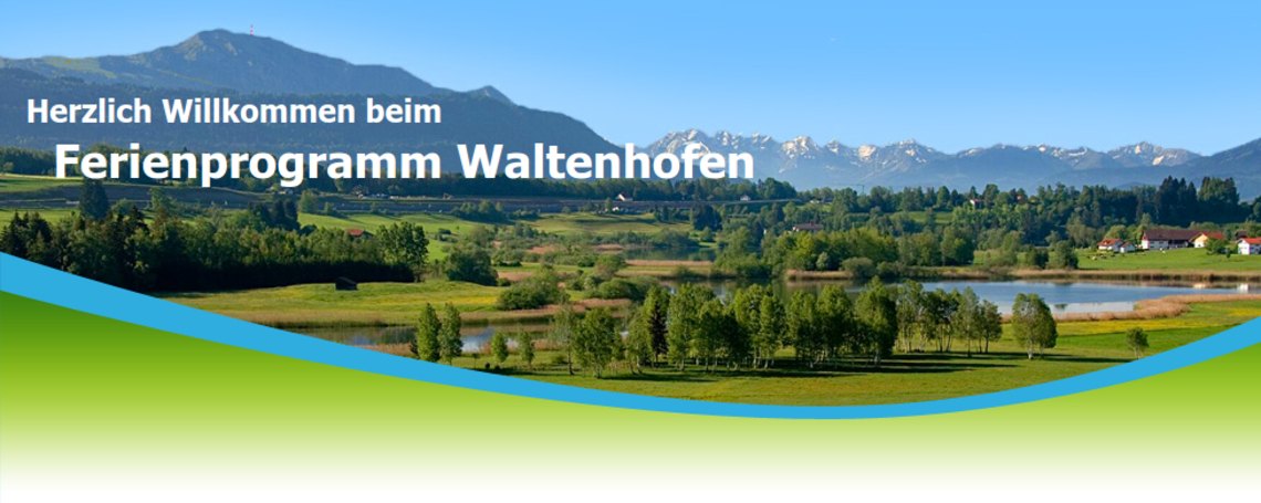 Anmeldeprogramm Gemeinde Waltenhofen