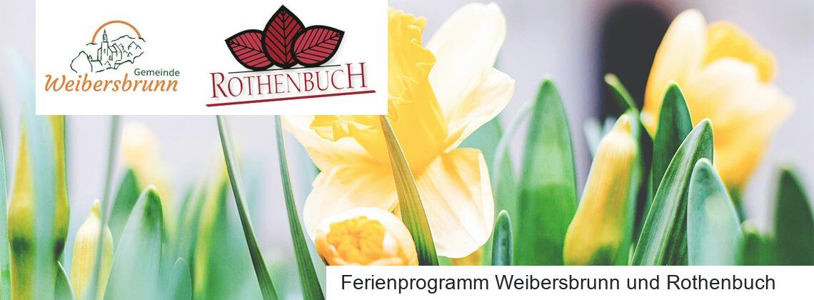 Ferienprogramm Weibersbrunn und Rothenbuch