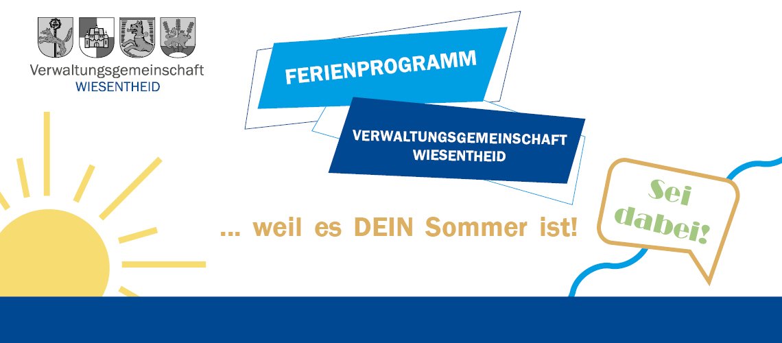 Ferienprogramm Verwaltungsgemeinschaft Wiesentheid