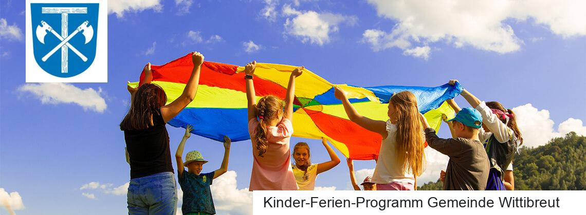 Kinder-Ferien-Programm Gemeinde Wittibreut