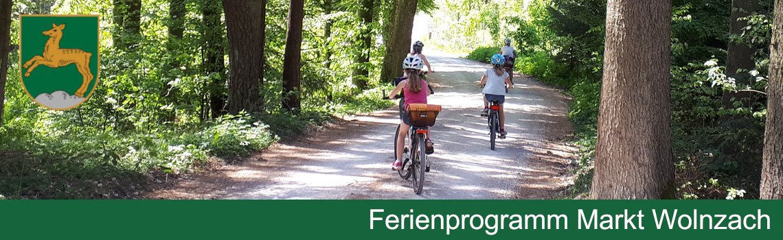 Ferienprogramm Markt Wolnzach